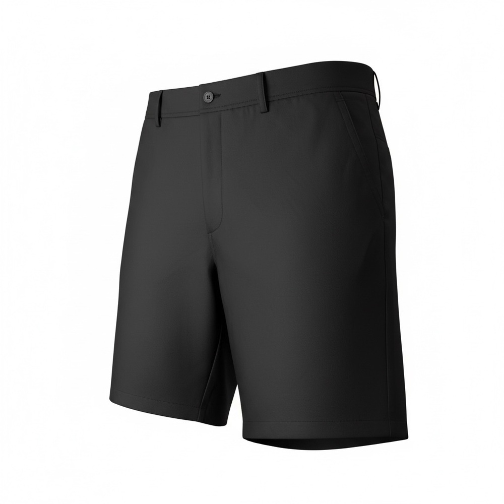Nike Men's Black Flat Front Shorts
